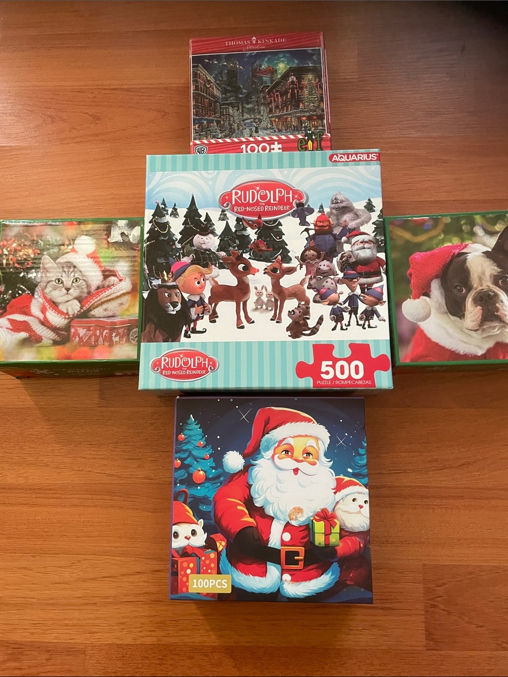 5 Holiday puzzles